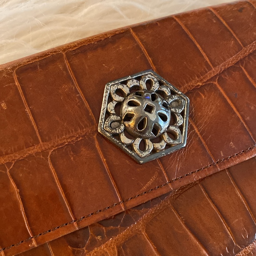 Vintage BRIGHTON leather wallet - Picture 4 of 11